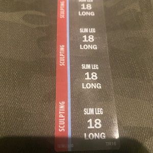 Lee 18 Tall Skinny Pants Camo